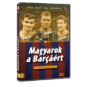Magyarok a Barçáért DVD