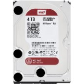 4TB SATA3 3,5" merevlemez Caviar Red WD40EFRX