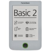 Basic 2 614 fehér e-könyv olvasó
