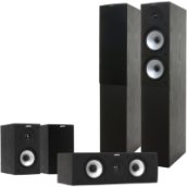 Studio S526 HCStudio S5.0 hangfalszett, fekete