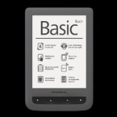 Basic Touch 624 e-könyv olvasó szürke
