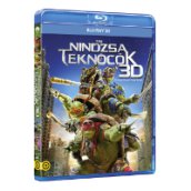 Tini Nindzsa Teknőcök 3D Blu-ray