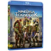 Tini Nindzsa Teknőcök Blu-ray