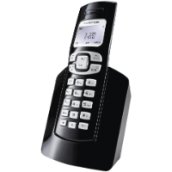 D220 fekete dect telefon