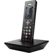 D750 fekete dect felefon
