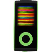 630 MSD 4GB-os MP3/MP4 lejátszó, zöld