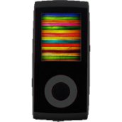 630 MSD 4GB-os MP3/MP4 lejátszó, fekete