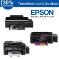 Epson termékek 30% kedvezménnyel az Office Depot-nál