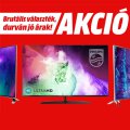 Hatalmas akció a Philips 4K televíziókra a Media Marktban!