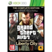 Grand Theft Auto IV: Episodes from Liberty City Xbox 360