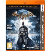 Batman: Arkham Asylum - Game of The Year Edition (The Gamemania) PC