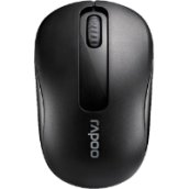 M10 fekete wireless mouse (153657)