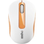 M10 narancs wireless mouse (153662)