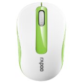 M10 zöld wireless mouse (153660)