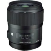 Sigma Canon 35mm f/1.4 DG HSM objektív