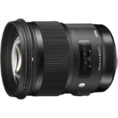 Canon 50mm f/1.4 (A) DG HSM objektív