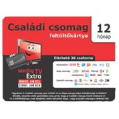 Családi 12 havi feltöltőkártya