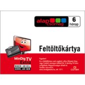 FELTÖLTŐ MinDig TV Extra Alap 6 havi