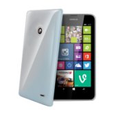 Gelskin Nokia Lumia 630 átlátszó hátlap