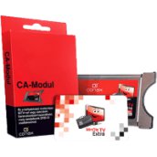 Conax modul 12 havi előre kifizetett MinDig TV Extra Alap kártyával