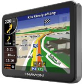 N495 autós navigáció + iGO8 Magyarország térkép 1 év frissítéssel