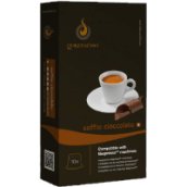 SOFFIO CIOCCOLATO kávékapszula Nespresso kávéfőzőhöz, csokoládé ízű