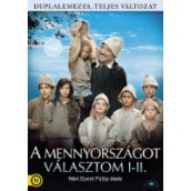 A Mennyországot választom I-II. rész DVD