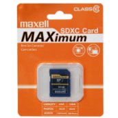 MicroSDXC 64GB kártya CL10