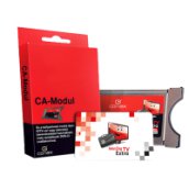 Conax modul 6 havi előre kifizetett MinDig TV Extra Családi prepaid kártyával