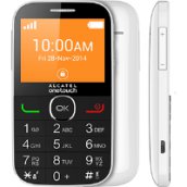 OT-2004 fehér kártyafüggetlen mobiltelefon