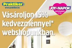 JOY-napok a Praktikernél! 