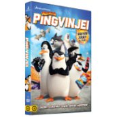 Madagaszkár pingvinjei DVD