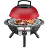 757782 JUNIOR asztali grill, piros
