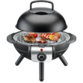 757742 JUNIOR asztali grill, fekete