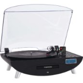 TT 400CD lemezjátszó (USB, FM rádió)