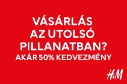 Ne hagyd ki a H&M téli leárazását!