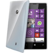 MICORSOFT Lumia 520 szilikon tok átlátszó