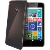 MICROSOFT Lumia 530 szilikon tok fekete