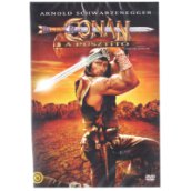 Conan, a pusztító DVD