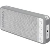 BLUETAB BTS-101 G hordozható sztereó Bluetooth hangszóró (szürke)