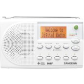 DPR-65W DAB+ / FM-RDS hordozható digitális rádióvevő