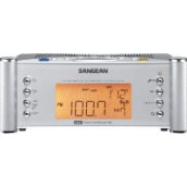 RCR-2 AM/FM digitális szintézeres ébresztősrádió
