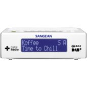 DCR-89+ DAB+ / FM-RDS digitális szintézeres ébresztősrádió