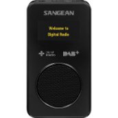 DPR-36+ B Dab+/Fm-RDS/Micro SD hordozható rádió (fekete)