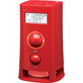 K-200 R FM-RDS / AM konyhai / ébresztős rádió (piros)