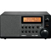 DDR-31+ DAB+ / FM-RDS asztali fadobozos rádió