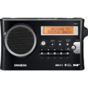 DPR-17B DAB+ / FM-RDS hordozható rádióvevő beépített digitális (SD) felvevővel