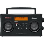 DPR-26BT B DAB+ / FM-RDS / Bluetooth sztereó táskarádió (fekete)
