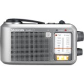 MMR-77 AM/FM dinamós zsebrádió