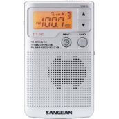 DT-250 AM / FM sztereó digitális szintézeres zsebrádió hangszóróval